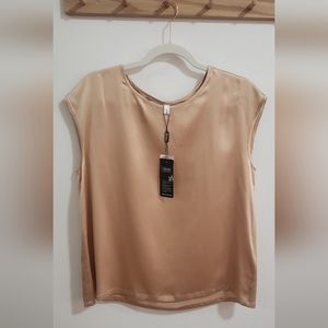 LilySilk Size Medium 100% Silk Top